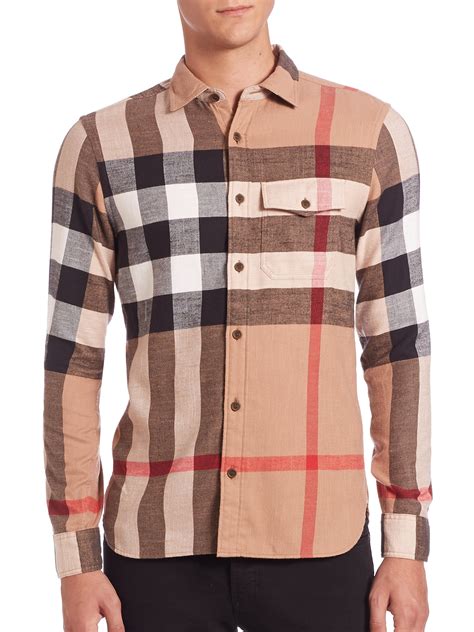 burberry shirt for sale|burberry sale shirt men.